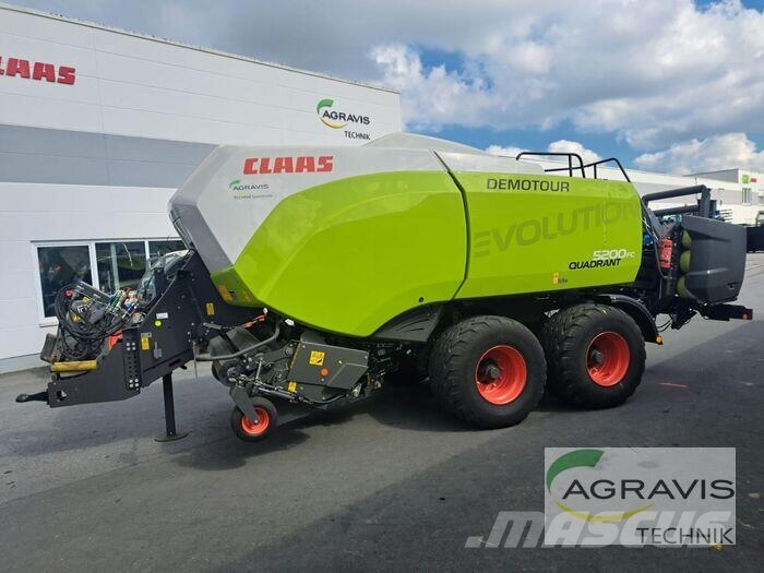 CLAAS QUADRANT 5200 FC EVOLUTION TA Square balers
