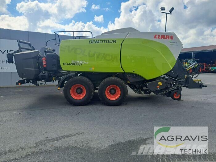 CLAAS QUADRANT 5200 FC EVOLUTION TA Square balers