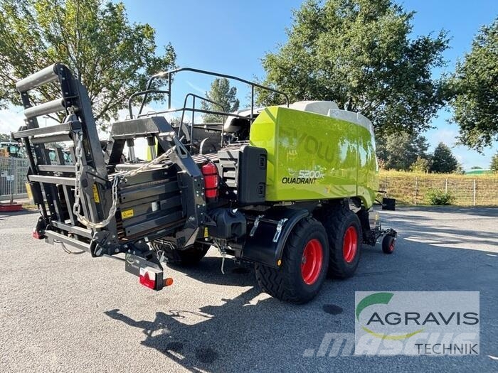CLAAS QUADRANT 5200 FC EVOLUTION TA Square balers