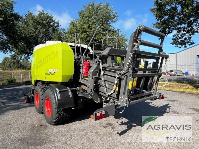 CLAAS QUADRANT 5200 FC EVOLUTION TA Square balers