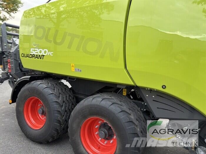 CLAAS QUADRANT 5200 FC EVOLUTION TA Балопреси квадратни