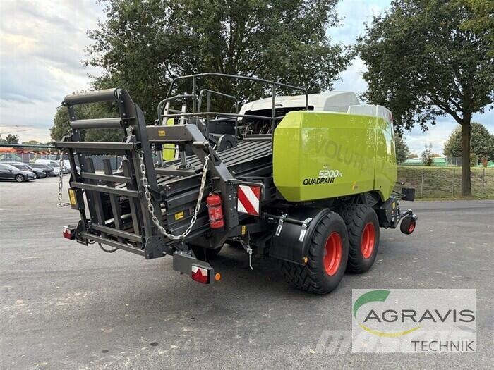 CLAAS QUADRANT 5200 FC EVOLUTION TA Балопреси квадратни
