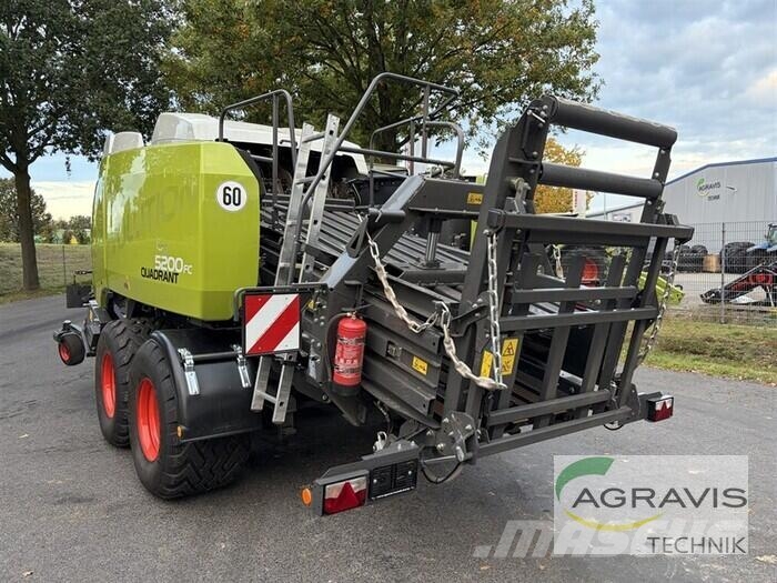 CLAAS QUADRANT 5200 FC EVOLUTION TA Балопреси квадратни