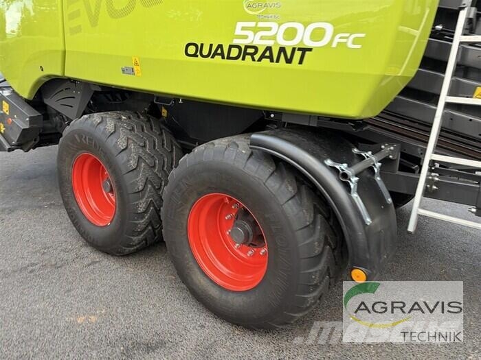 CLAAS QUADRANT 5200 FC EVOLUTION TA Балопреси квадратни