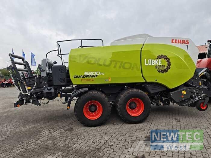 CLAAS QUADRANT 5200 FC EVOLUTION TA محزمات مربعة