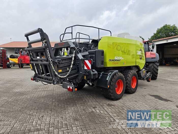 CLAAS QUADRANT 5200 FC EVOLUTION TA محزمات مربعة