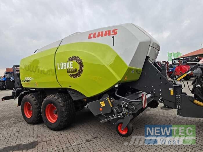 CLAAS QUADRANT 5200 FC EVOLUTION TA محزمات مربعة