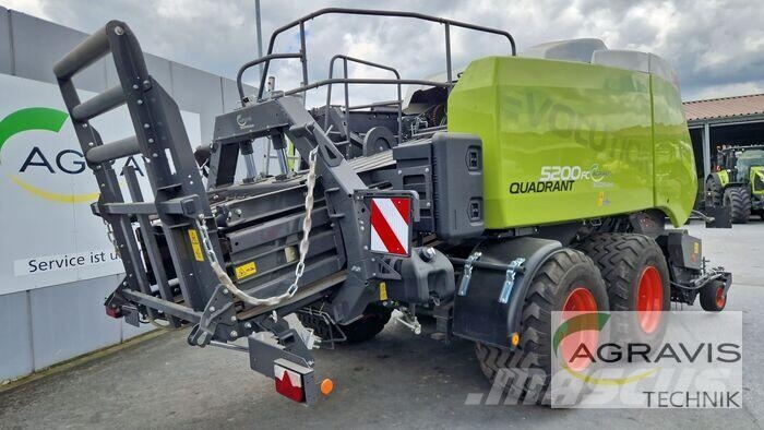 CLAAS QUADRANT 5200 FC TA Lisy na hranaté balíky