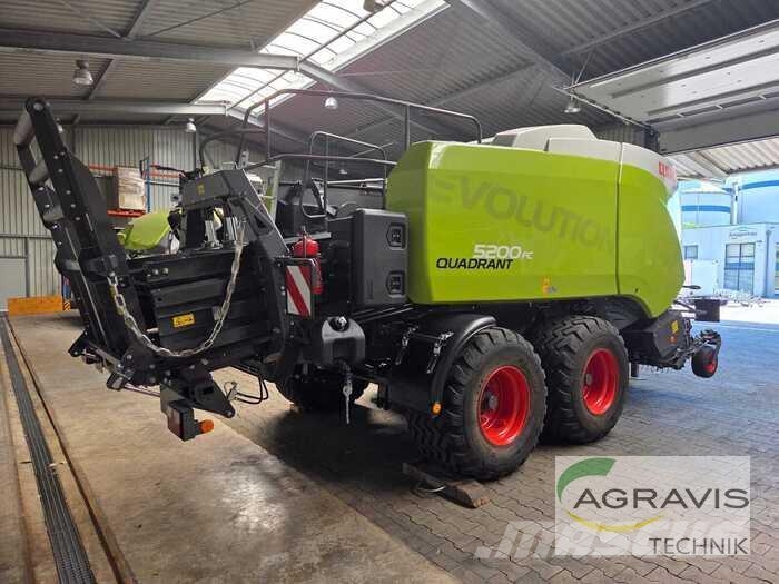 CLAAS QUADRANT 5200 FC TA Vierkante balenpers