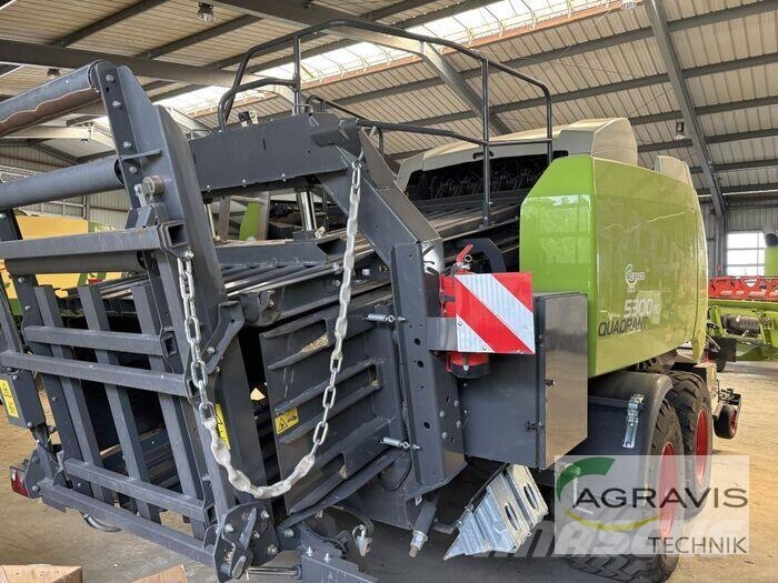 CLAAS QUADRANT 5300 FC T 각형 곤포기