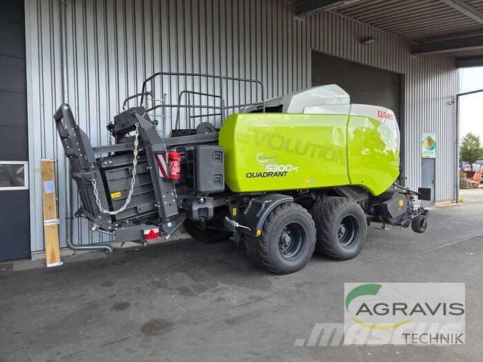 CLAAS QUADRANT 5300 FC TA Vierkante balenpers