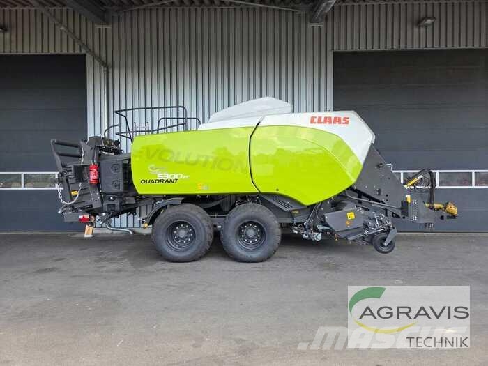 CLAAS QUADRANT 5300 FC TA Vierkante balenpers