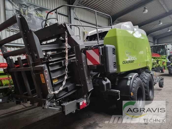 CLAAS QUADRANT 5300 FC TA Vierkante balenpers