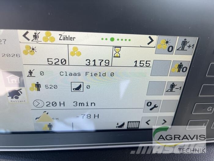 CLAAS ROLLANT 540 RC Рулонные пресс-подборщики