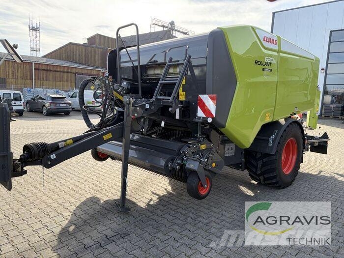 CLAAS ROLLANT 630 RC UNIWRAP Körbálázók