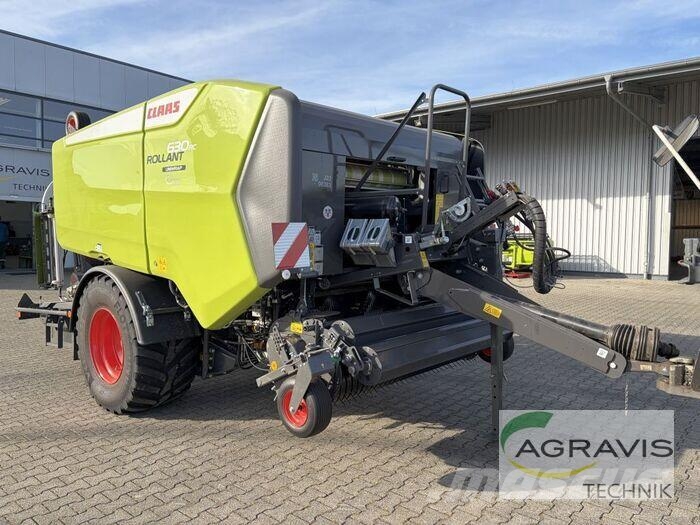 CLAAS ROLLANT 630 RC UNIWRAP Körbálázók