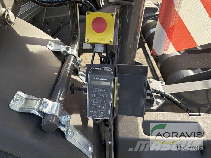 CLAAS ROLLANT 630 RC UNIWRAP Körbálázók