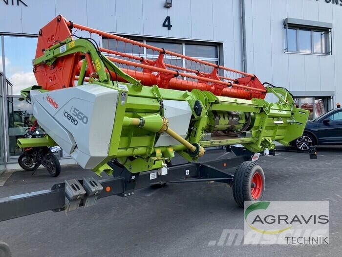 CLAAS SCHNEIDWERK CERIO 560 Combine harvester accessories