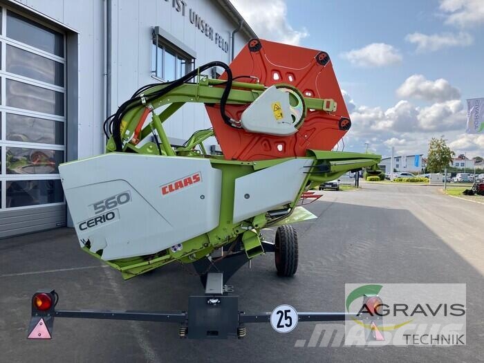 CLAAS SCHNEIDWERK CERIO 560 Combine harvester accessories