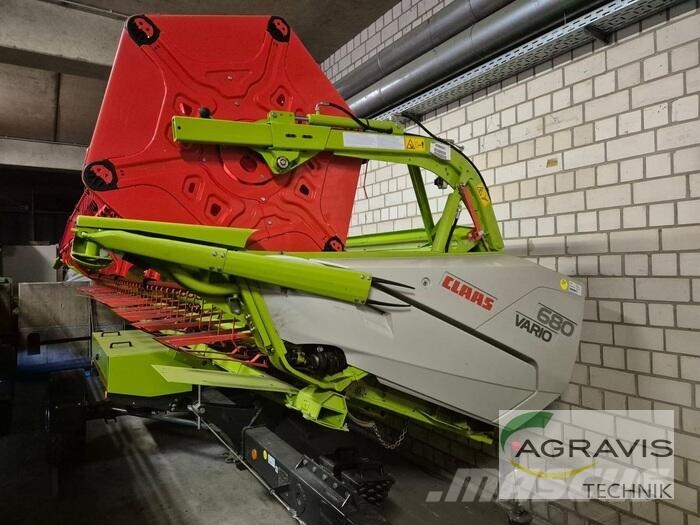CLAAS SCHNEIDWERK VARIO 680 Εξαρτήματα θεριζοαλωνιστικών μηχανών