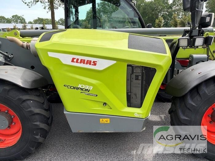 CLAAS SCORPION 1033 VARIPOWER Teleskoplastere for Landbruk