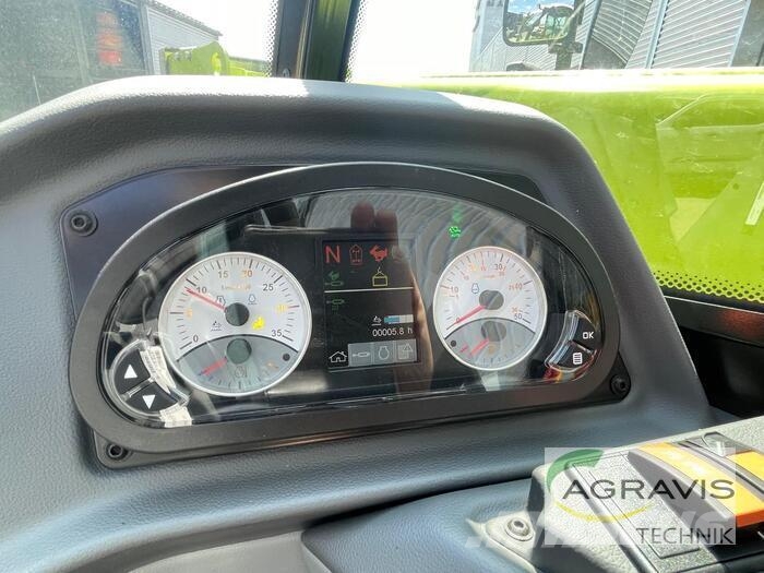 CLAAS SCORPION 635 VARIPOWER معدات مناولة لأغراض الزراعة