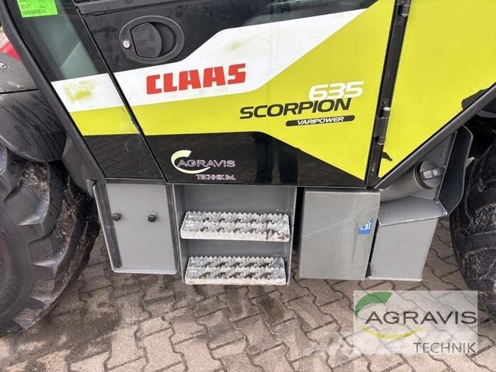CLAAS SCORPION 635 VARIPOWER معدات مناولة لأغراض الزراعة
