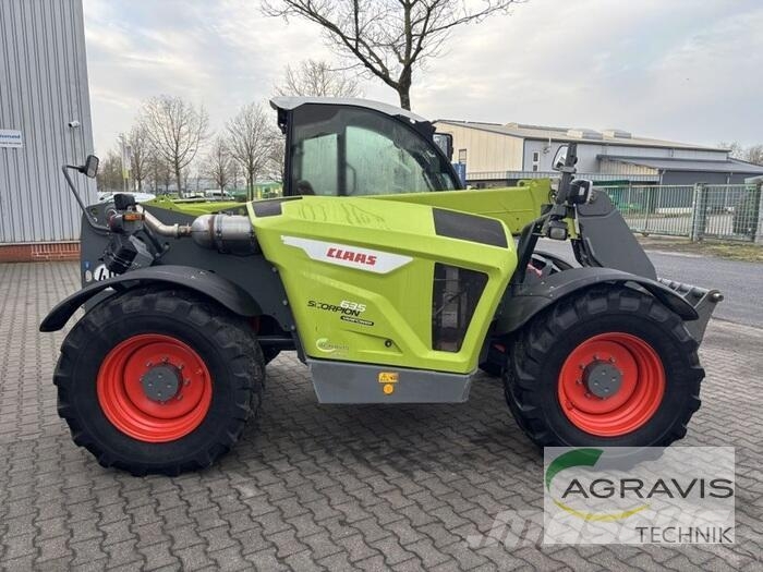 CLAAS SCORPION 635 VARIPOWER معدات مناولة لأغراض الزراعة