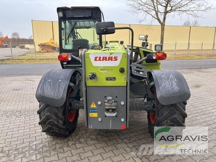 CLAAS SCORPION 635 VARIPOWER معدات مناولة لأغراض الزراعة