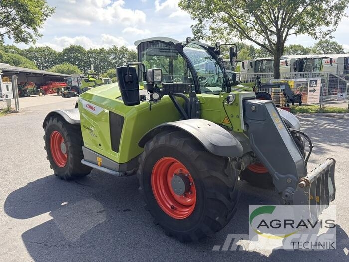 CLAAS SCORPION 741 VARIPOWER Poljoprivredni teleskopski utovarivači