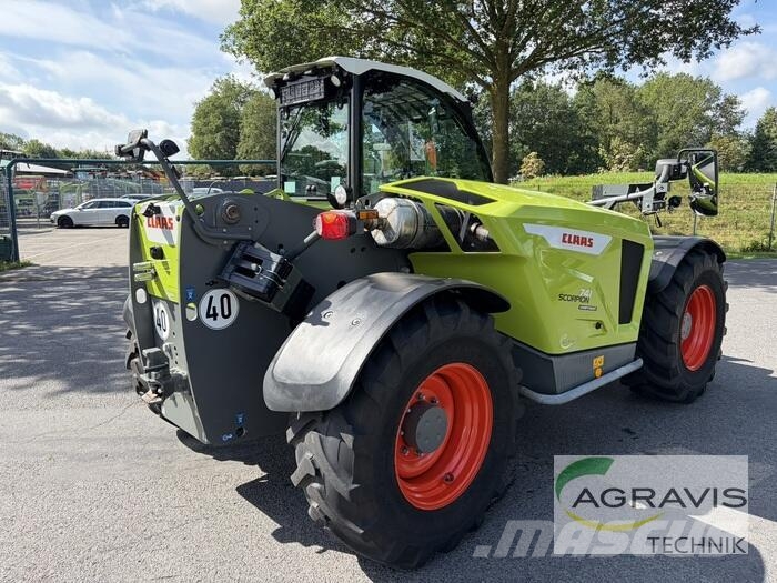 CLAAS SCORPION 741 VARIPOWER Poljoprivredni teleskopski utovarivači