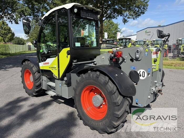CLAAS SCORPION 741 VARIPOWER Poljoprivredni teleskopski utovarivači