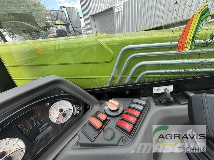 CLAAS SCORPION 741 VARIPOWER Telehandlers