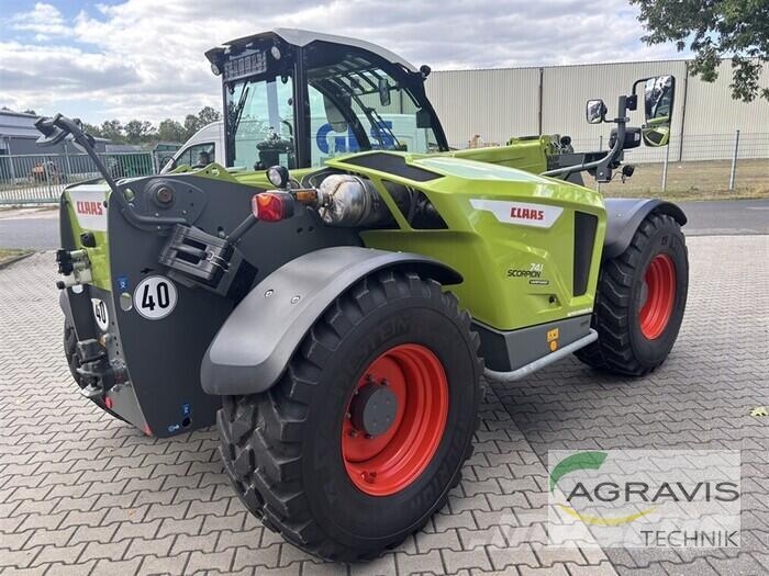 CLAAS SCORPION 741 VARIPOWER Telehandlers