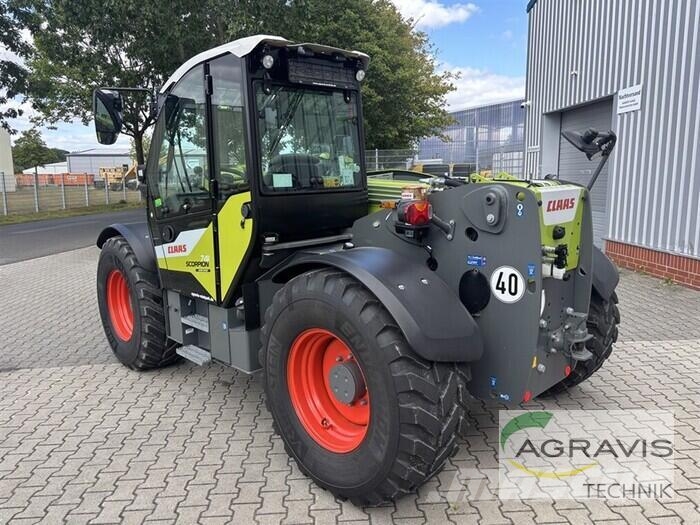CLAAS SCORPION 741 VARIPOWER Telehandlers