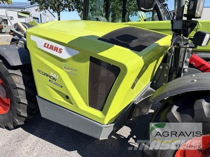 CLAAS SCORPION 741 VARIPOWER Telehandlers