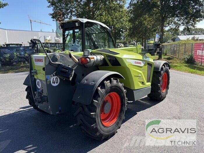 CLAAS SCORPION 741 VARIPOWER Telehandlers