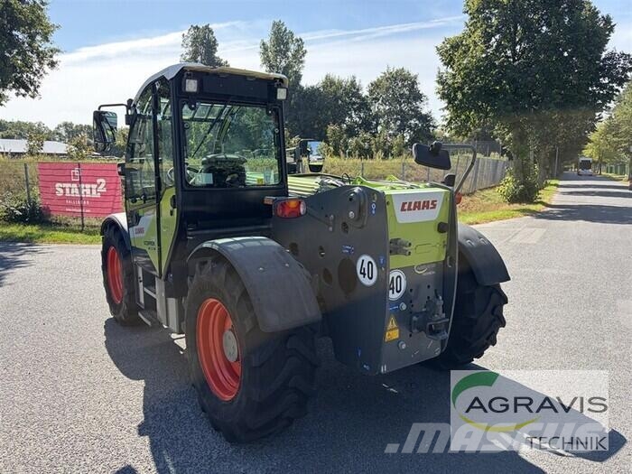 CLAAS SCORPION 741 VARIPOWER Telehandlers