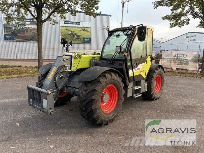 CLAAS SCORPION 742 VARIPOWER 農業用伸縮臂裝載機