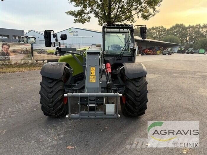 CLAAS SCORPION 742 VARIPOWER 農業用伸縮臂裝載機