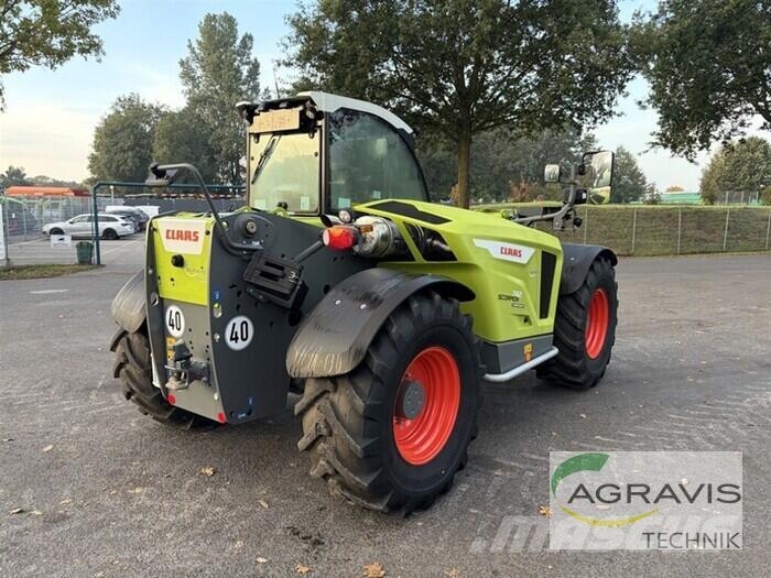 CLAAS SCORPION 742 VARIPOWER 農業用伸縮臂裝載機