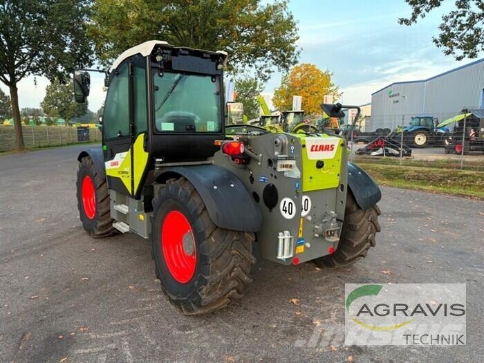 CLAAS SCORPION 742 VARIPOWER 農業用伸縮臂裝載機