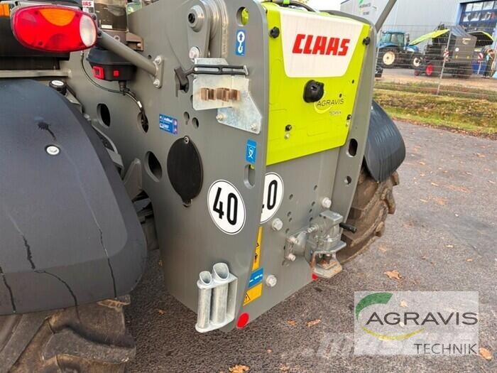 CLAAS SCORPION 742 VARIPOWER 農業用伸縮臂裝載機