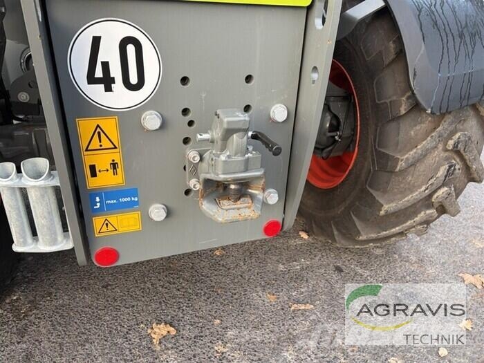 CLAAS SCORPION 742 VARIPOWER 農業用伸縮臂裝載機