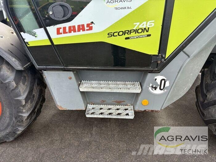 CLAAS SCORPION 746 VARIPOWER Poljoprivredni teleskopski utovarivači
