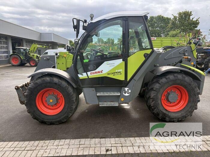 CLAAS SCORPION 746 VARIPOWER Poljoprivredni teleskopski utovarivači