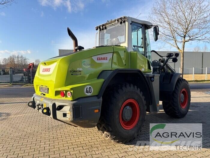 CLAAS TORION 1511 POWER لوادر بعجل
