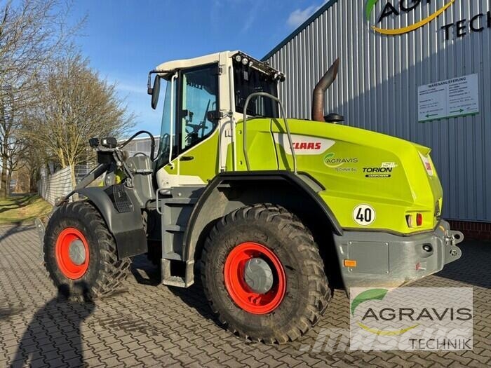 CLAAS TORION 1511 POWER لوادر بعجل
