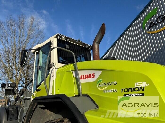 CLAAS TORION 1511 POWER لوادر بعجل