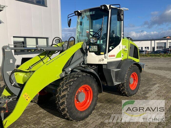 CLAAS TORION 644 SINUS Cargadoras sobre ruedas